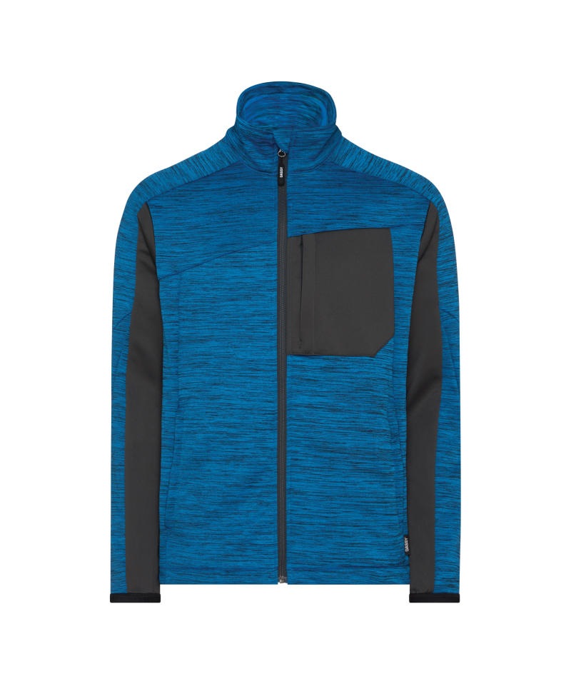 Convex Next Midlayervest Kleur_Afbeeldingen AZUURBLAUW/ANTRACIETGRIJS