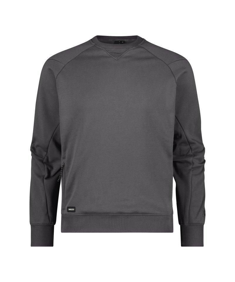 images/productimages/small/dassy-dolomiti-sweatshirt-anthracite-grey-front.jpg