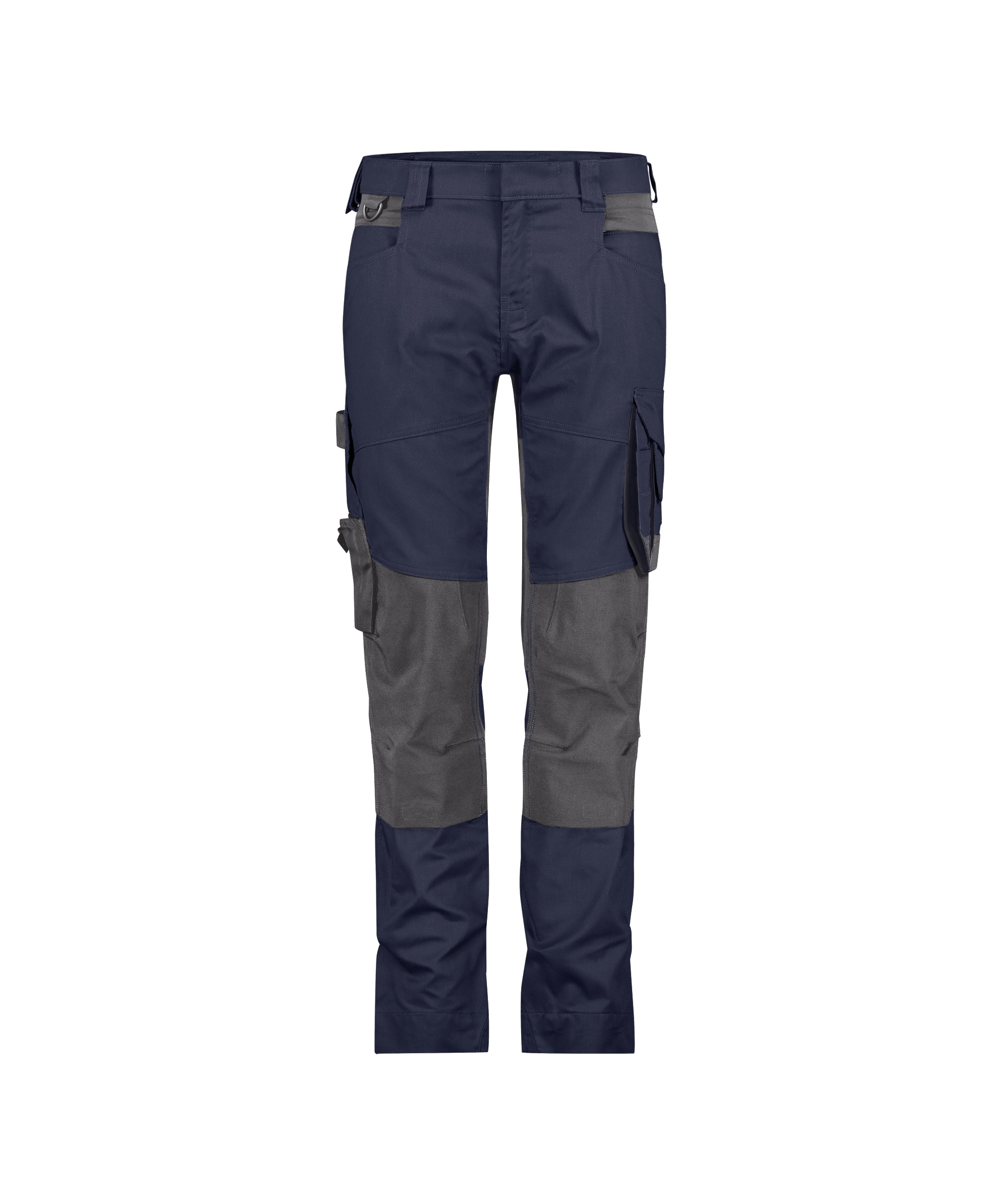 Dynax Next Women Werkbroek met stretch en kniezakk Kleur_Afbeeldingen NACHTBLAUW/ANTRACIETGRIJS