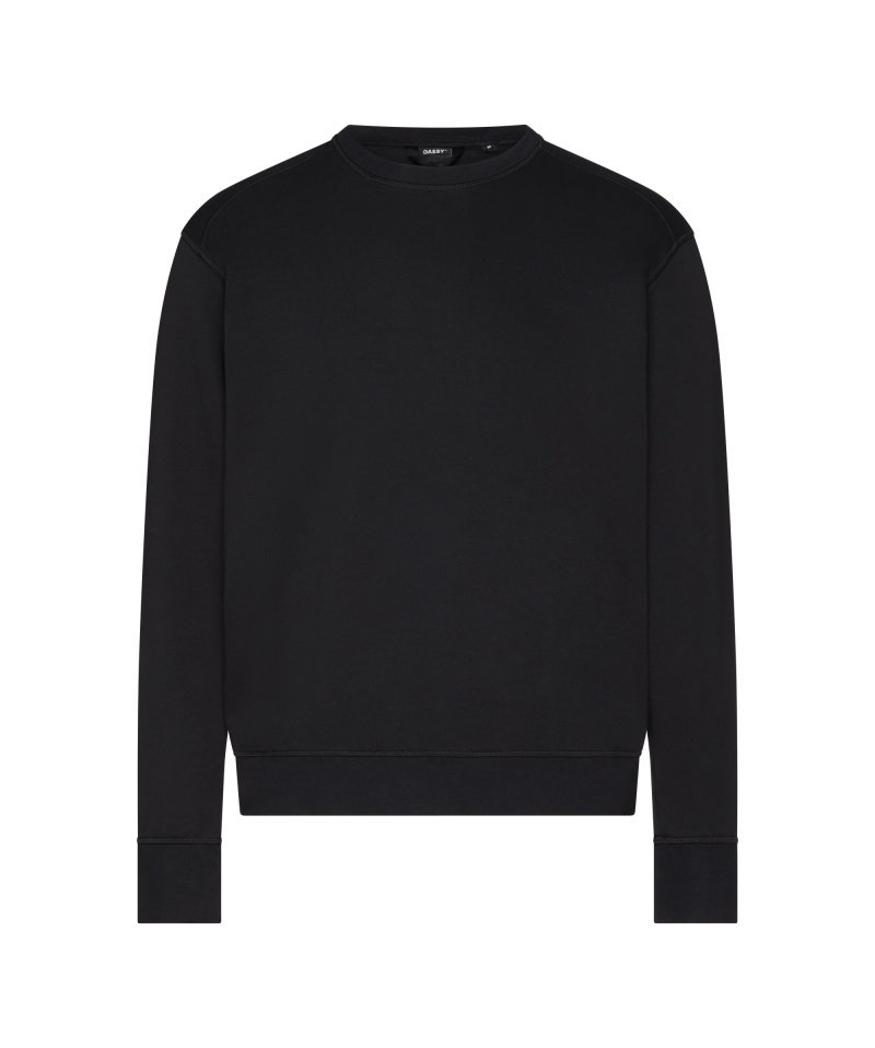 FIBRE Sweater Kleuren zwart