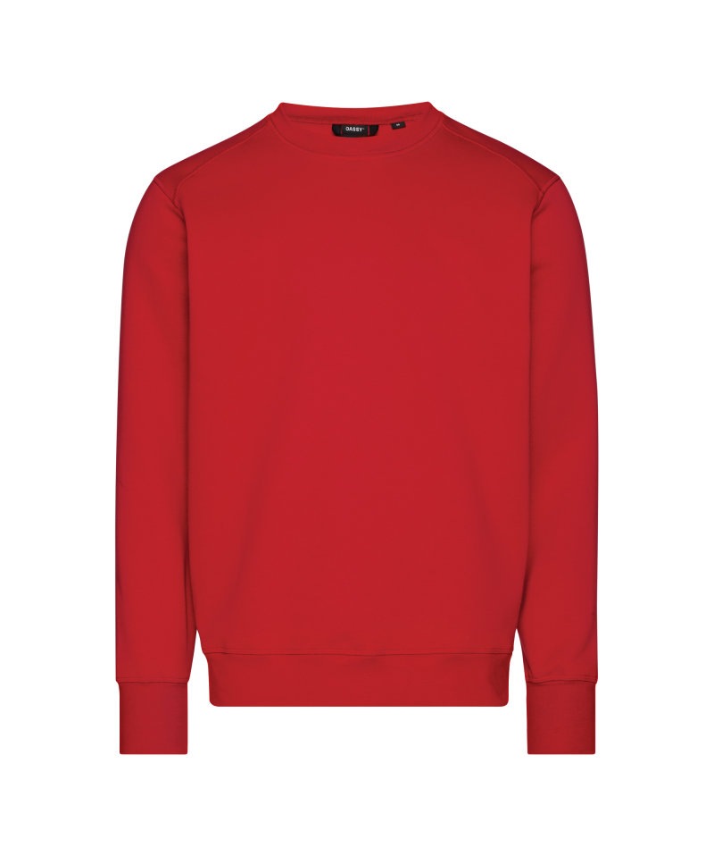 FIBRE Sweater Kleuren rood