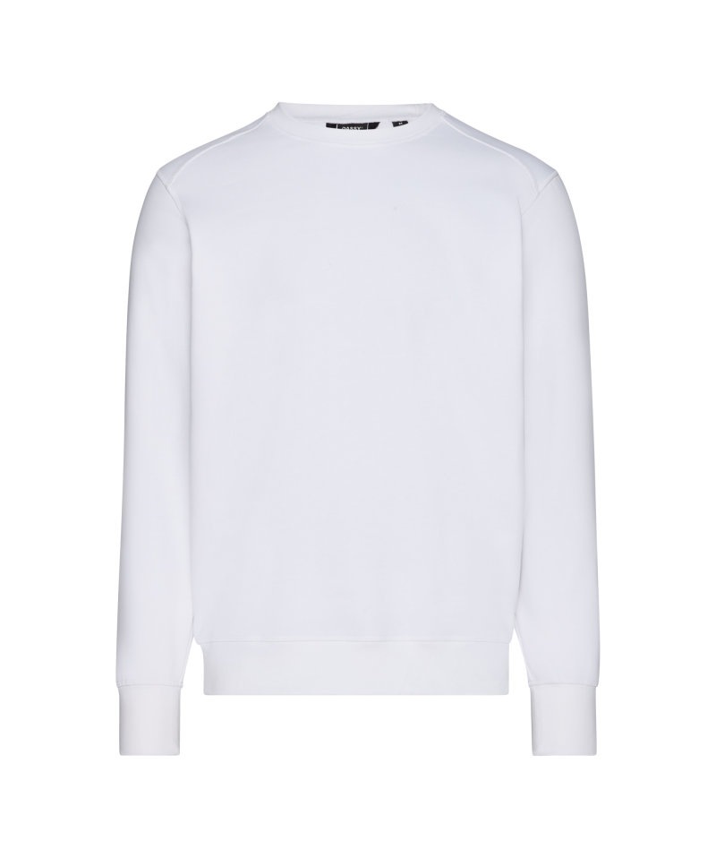 FIBRE Sweater Kleuren wit