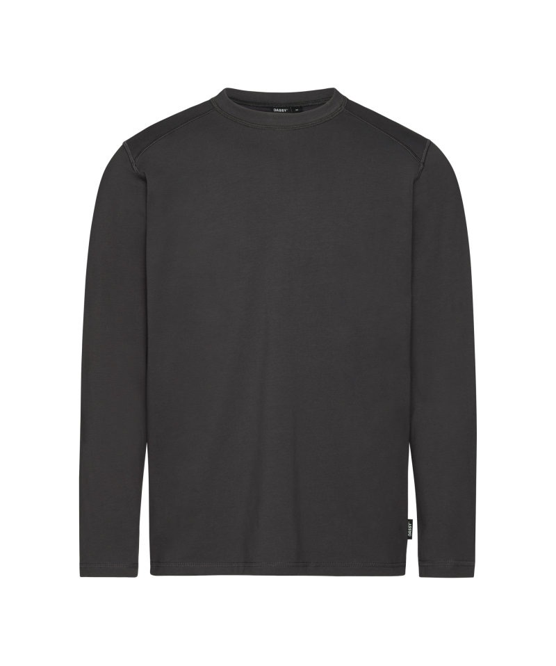 FUND T-shirt met lange mouwen Kleuren antracietgrijs