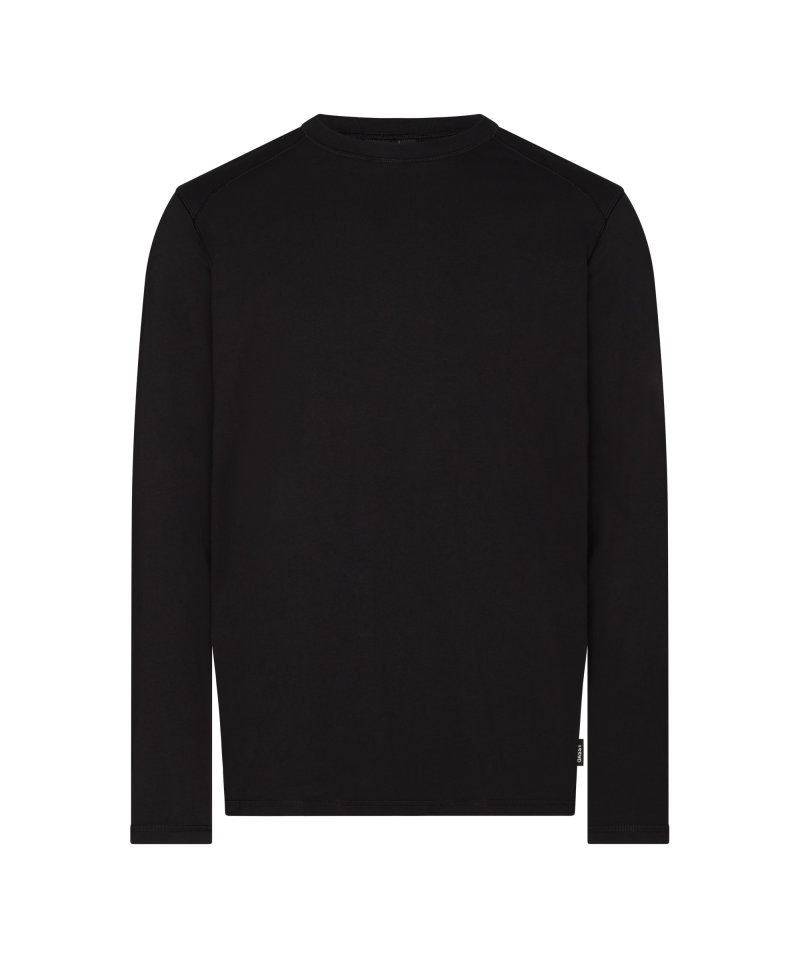 FUND T-shirt met lange mouwen Kleuren zwart