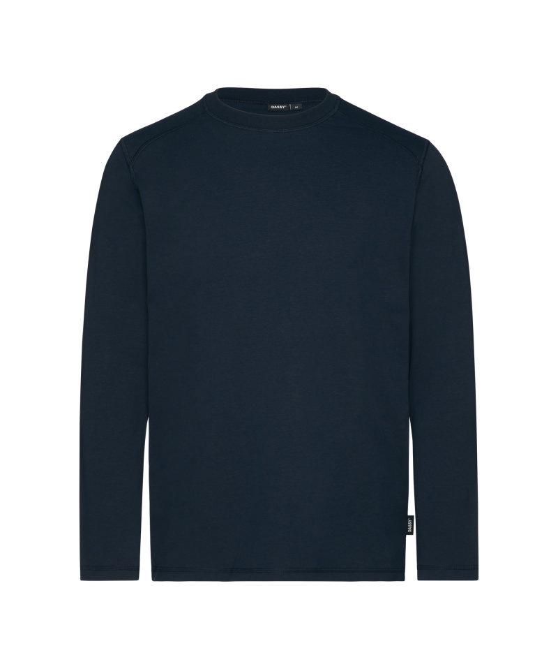 FUND T-shirt met lange mouwen Kleuren nachtblauw