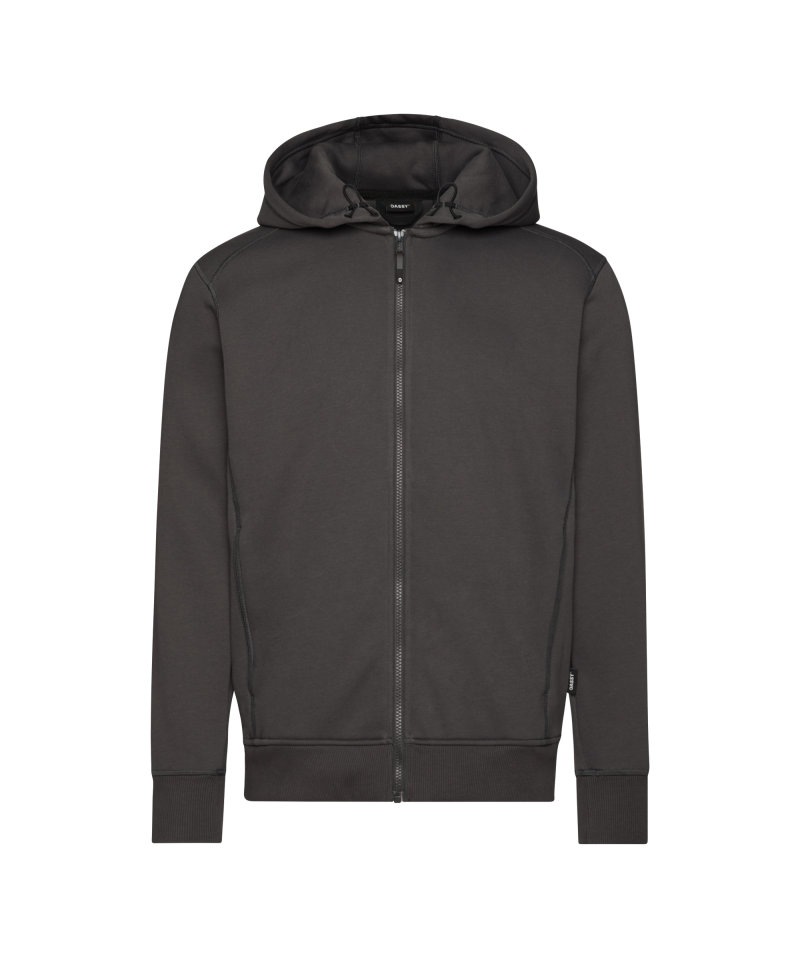 GRID Hoodie Kleuren antracietgrijs