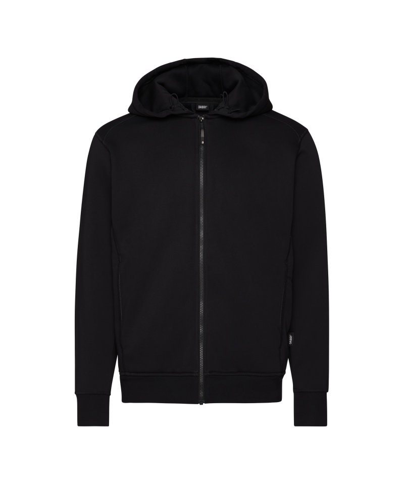GRID Hoodie Kleuren zwart
