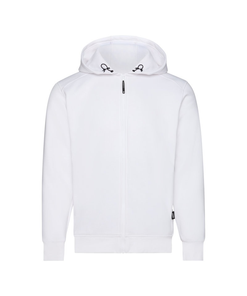 GRID Hoodie Kleuren wit