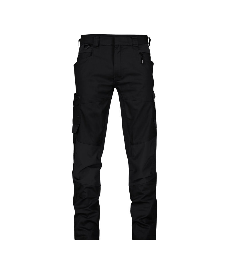 Helix Next Werkbroek met stretch Kleur_Afbeeldingen ZWART