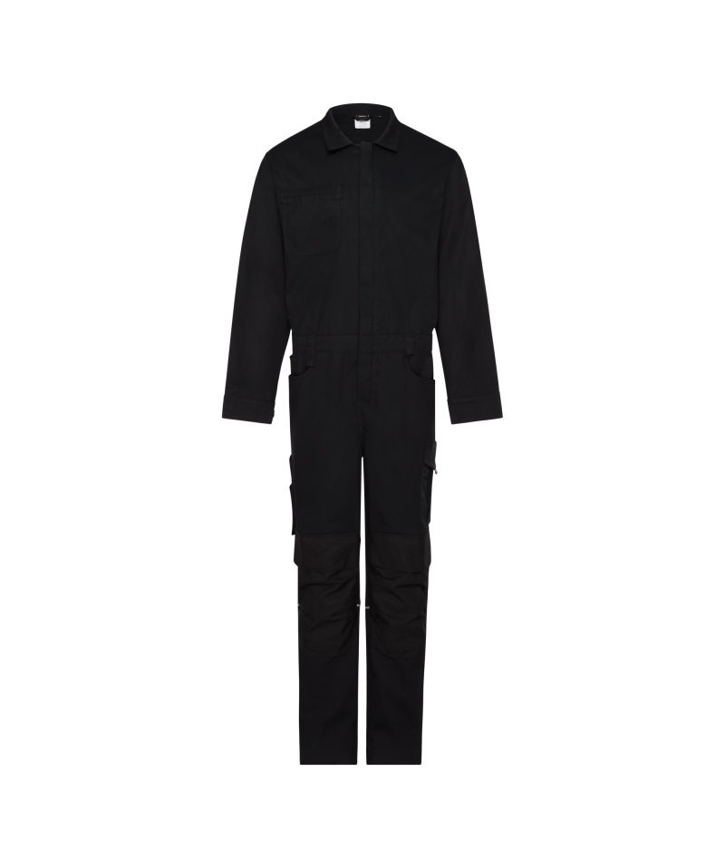 Moneo Overall met kniezakken Kleuren zwart