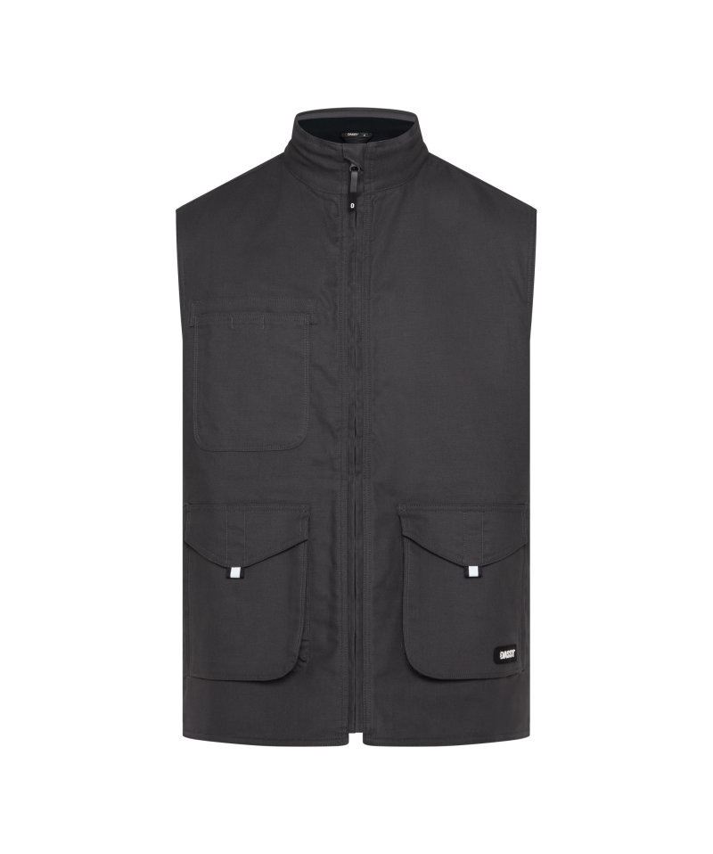 Morris Bodywarmer Kleuren antracietgrijs