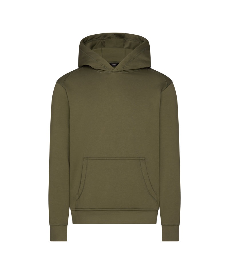 PIVOT Hoodie Kleuren kakigroen