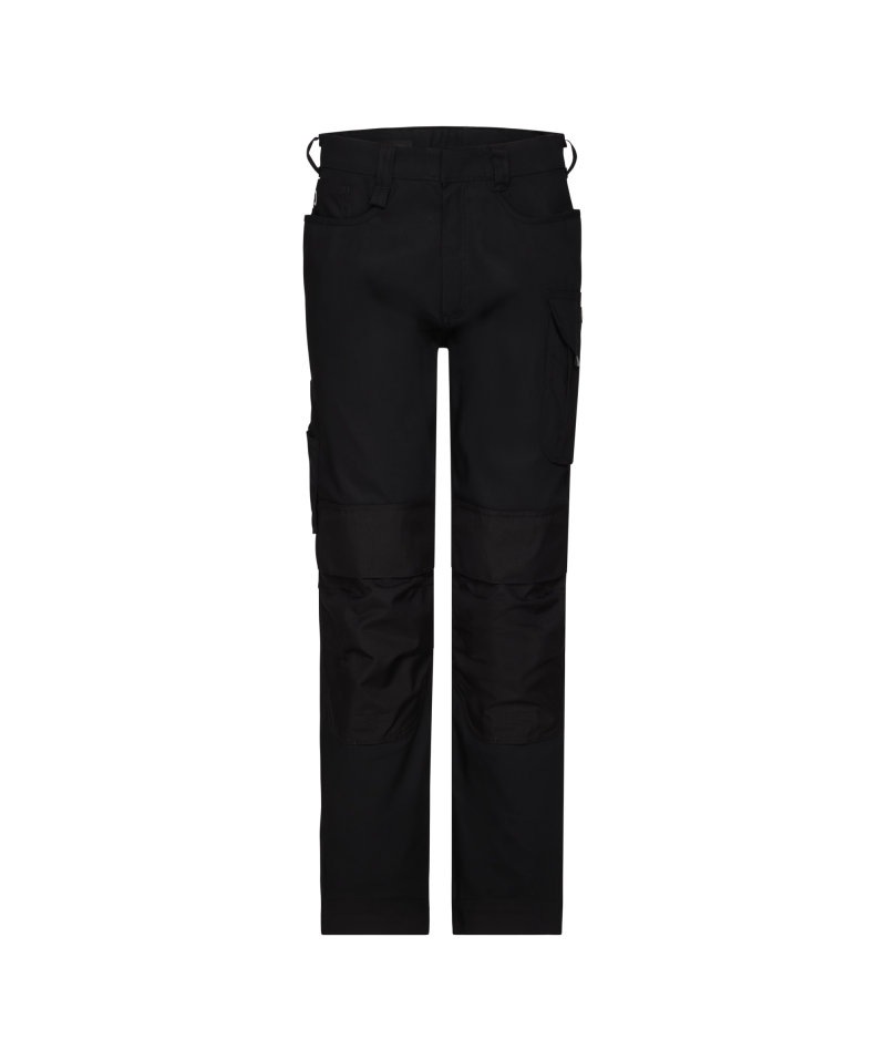 Ponti Werkbroek met kniezakken Kleuren zwart
