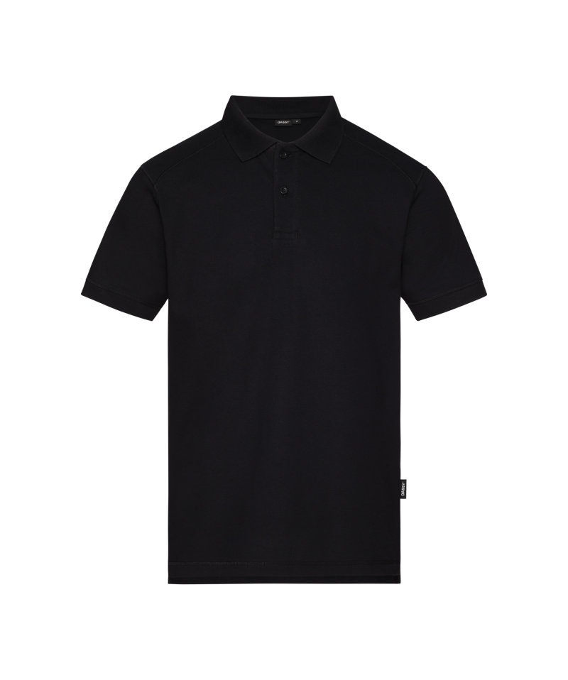 PRISTINE Polo Kleuren zwart