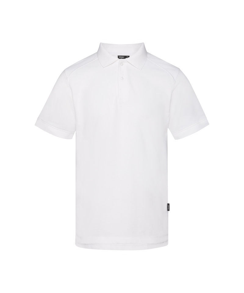 PRISTINE Polo Kleuren wit