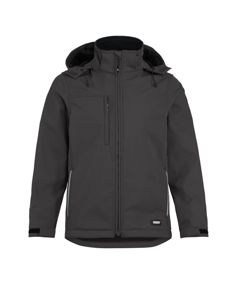 DASSY PURE Kleuren antracietgrijs
