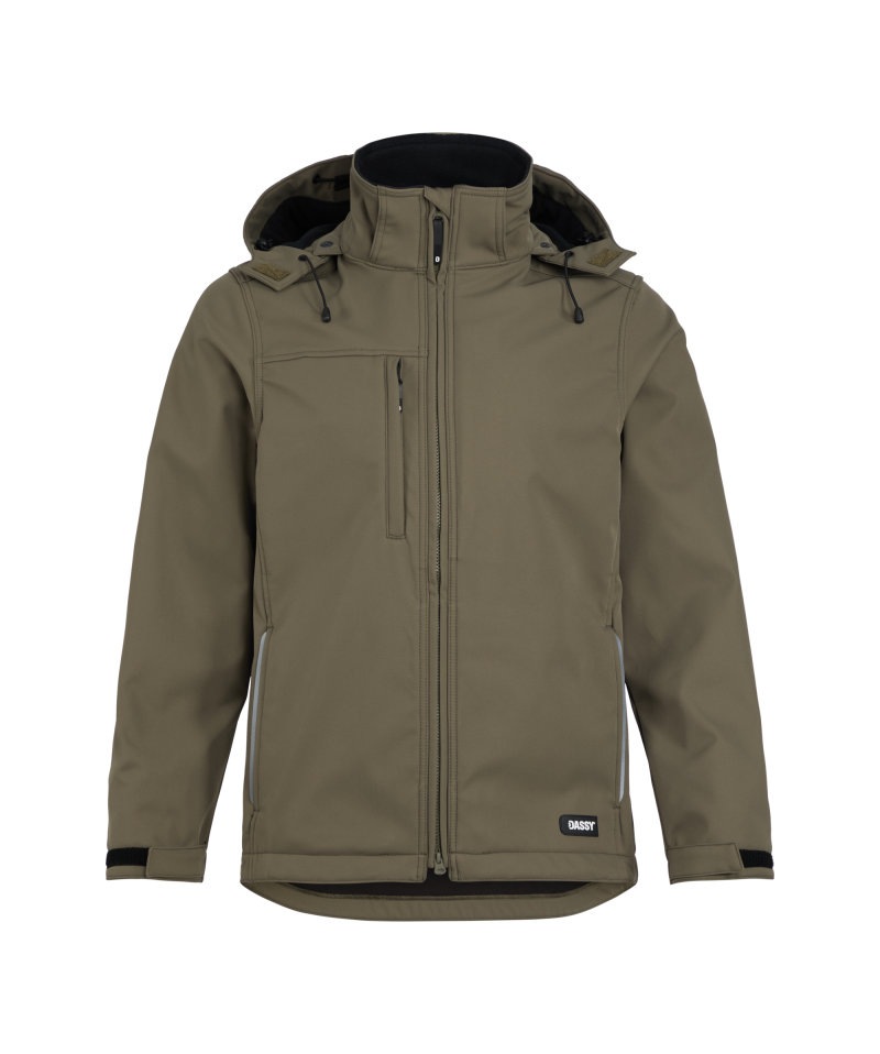 DASSY PURE Kleuren kakigroen