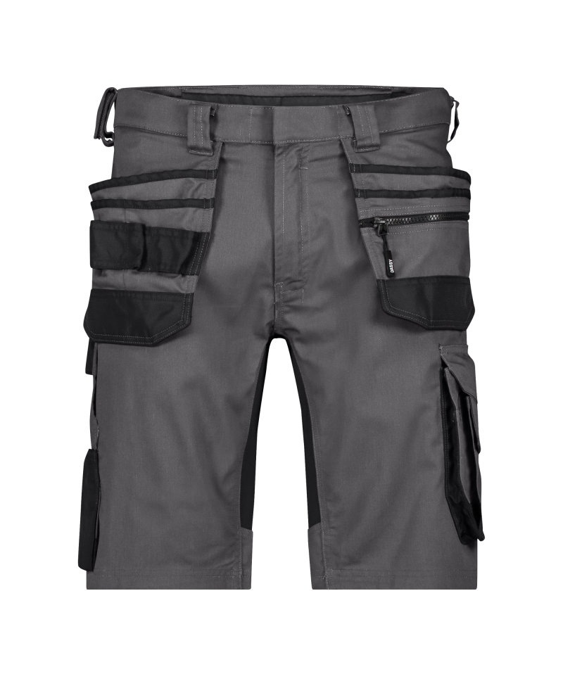 Trix Next Holsterzakkenshort met stretch Kleur_Afbeeldingen ANTRACIETGRIJS/ZWART