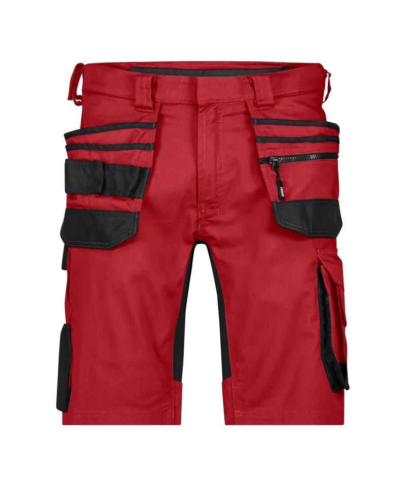 Trix Next Holsterzakkenshort met stretch Kleur_Afbeeldingen ROOD/ZWART