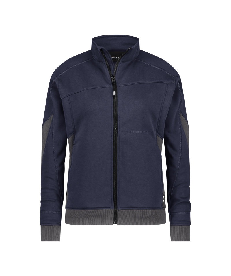 Velox Next Women Sweater voor dames Kleur_Afbeeldingen NACHTBLAUW/ANTRACIETGRIJS