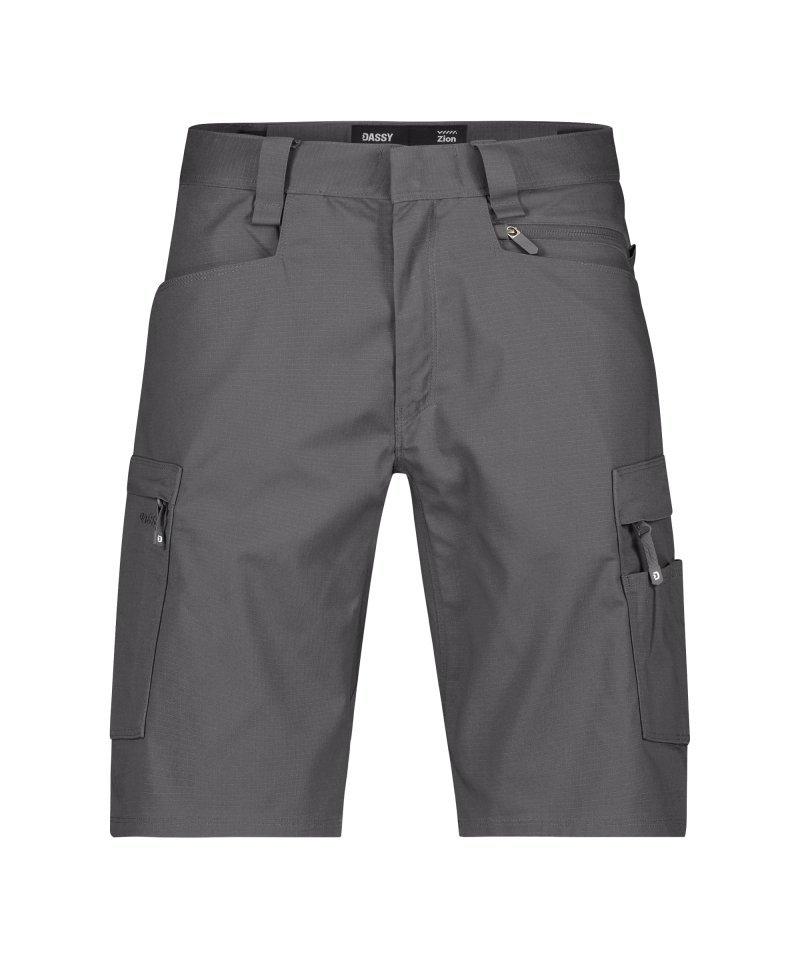 images/productimages/small/dassy-zion-work-shorts-anthracite-grey-front.jpg