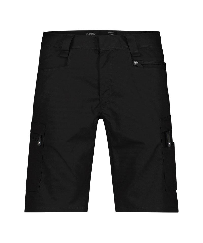 images/productimages/small/dassy-zion-work-shorts-black-front.jpg