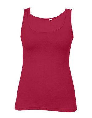 Women`s Tank Top Kleur_W Cherry Berry