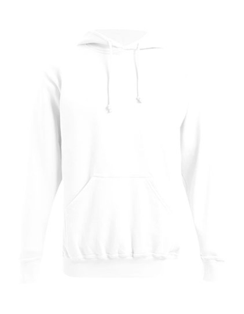 Men´ s Hoody 80/20 Kleuren white