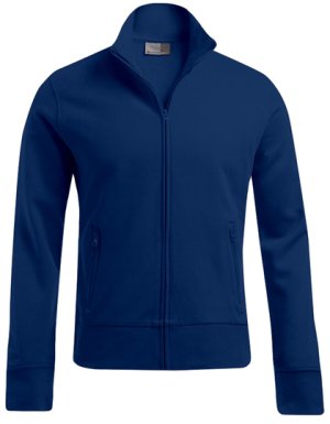 Men's Jacket Stand-Up Collar Kleur NAVY