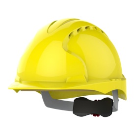 Helm JSP EVO3 draaiknop Kleuren geel