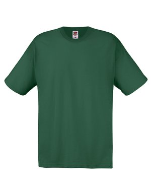 Original T Kleur_W Bottle Green