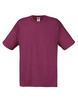 Original T Kleur_W Burgundy