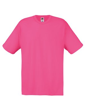 Original T Kleur_W Fuchsia