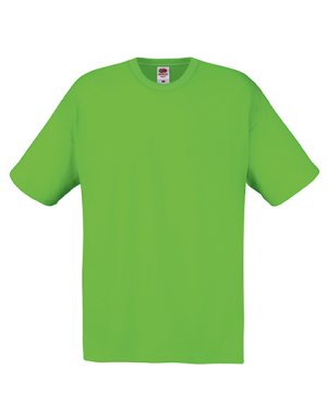 Original T Kleur_W Lime