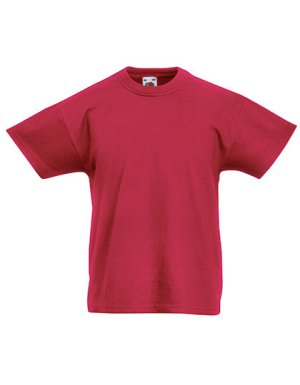 Original T kids 145gr Kleur_W Brick Red
