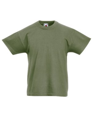Original T kids 145gr Kleur_W Classic Olive