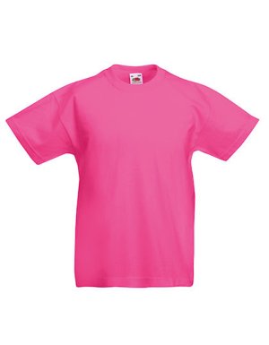 Original T kids 145gr Kleur_W Fuchsia