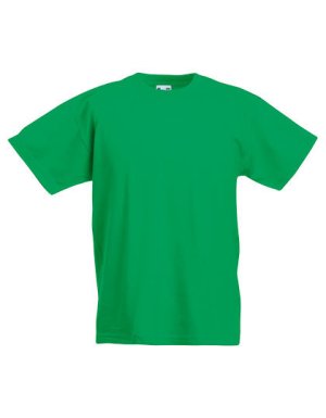Original T kids 145gr Kleur_W Kelly Green