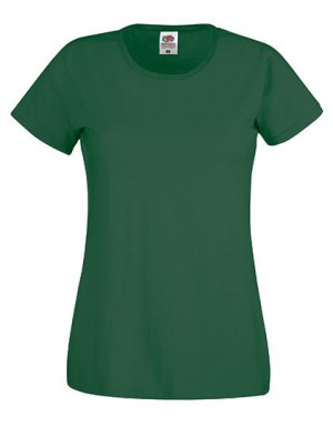 Ladies Original T Kleur_W Bottle Green