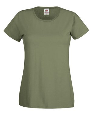 Ladies Original T Kleur_W Classic Olive