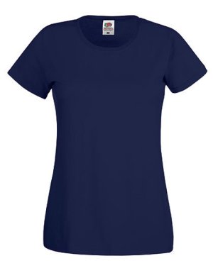 Ladies Original T Kleur_W Deep Navy