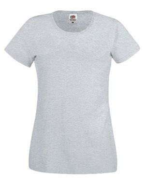 Ladies Original T Kleur_W Heather Grey