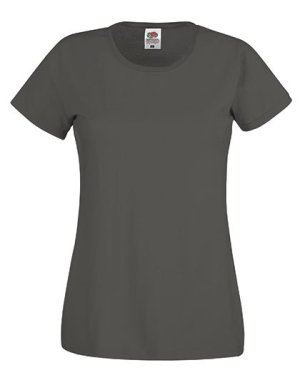 Ladies Original T Kleur_W Light Graphite (Solid)