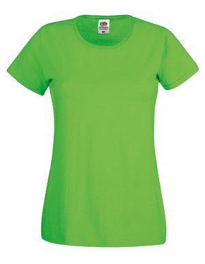 Ladies Original T Kleur_W Lime