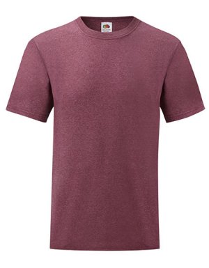 Valueweight T Kleur_W Heather Burgundy