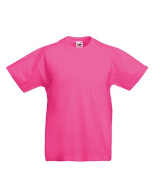Valueweight T  Kids Kleur_W Fuchsia