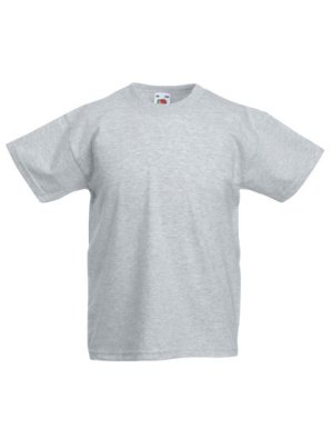 Valueweight T  Kids Kleur_W Heather Grey