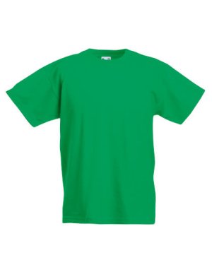 Valueweight T  Kids Kleur_W Kelly Green