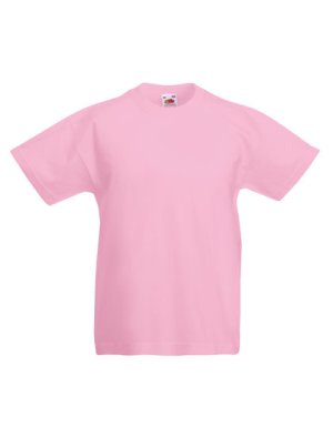 Valueweight T  Kids Kleur_W Light Pink
