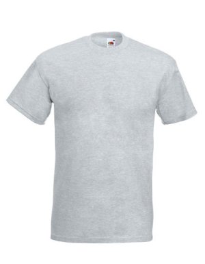 Super Premium T 200 gr 60° wasbaar Kleur_W Heather Grey